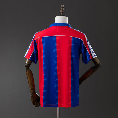 Barcelona Jersey 1992-95 Home Retro Football Kit