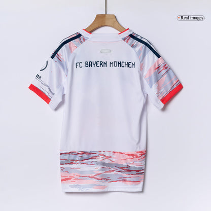 Kids Bayern Munich Away Full Kit 2025/26