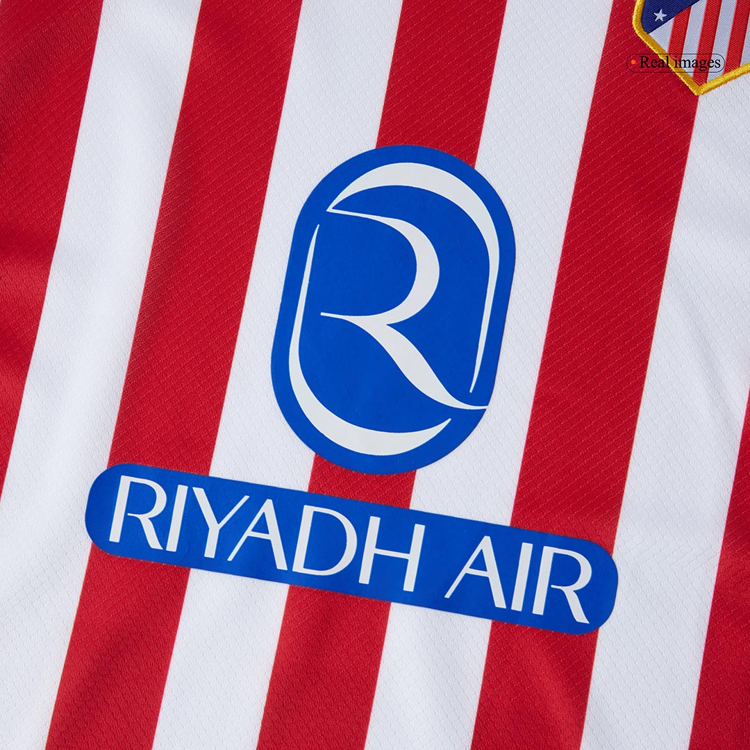 Kids Atletico Madrid Home Kit 2025/26