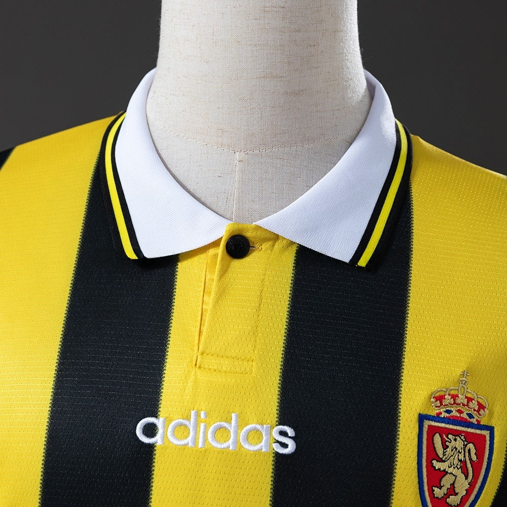 Real Zaragoza Jersey 1995-96 Third Retro Football Kit