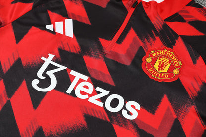 Manchester United Training Tracksuits 25/26 Football Kit Soccer Jersey