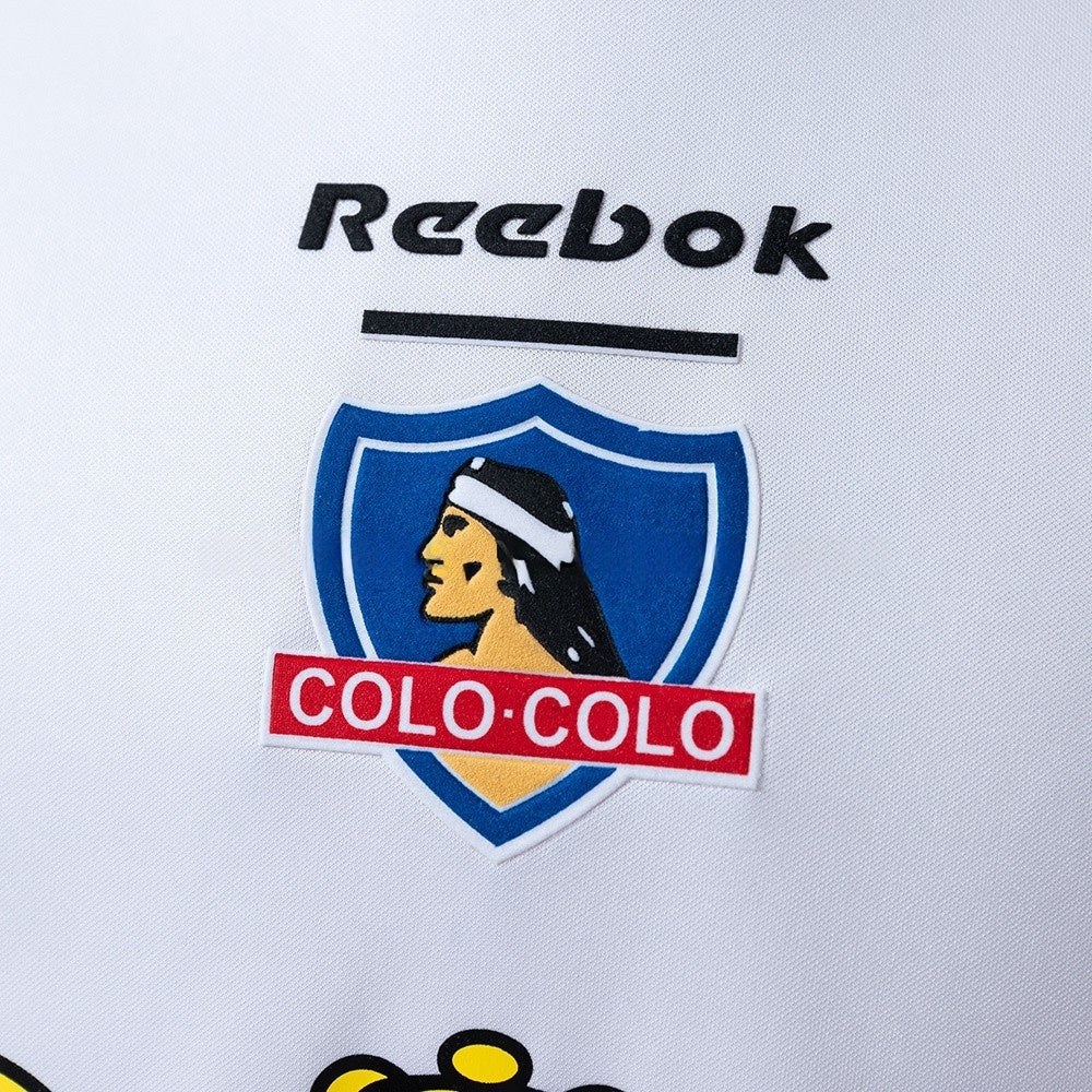 Colo Colo Jersey 2004 Home Retro Football Kit