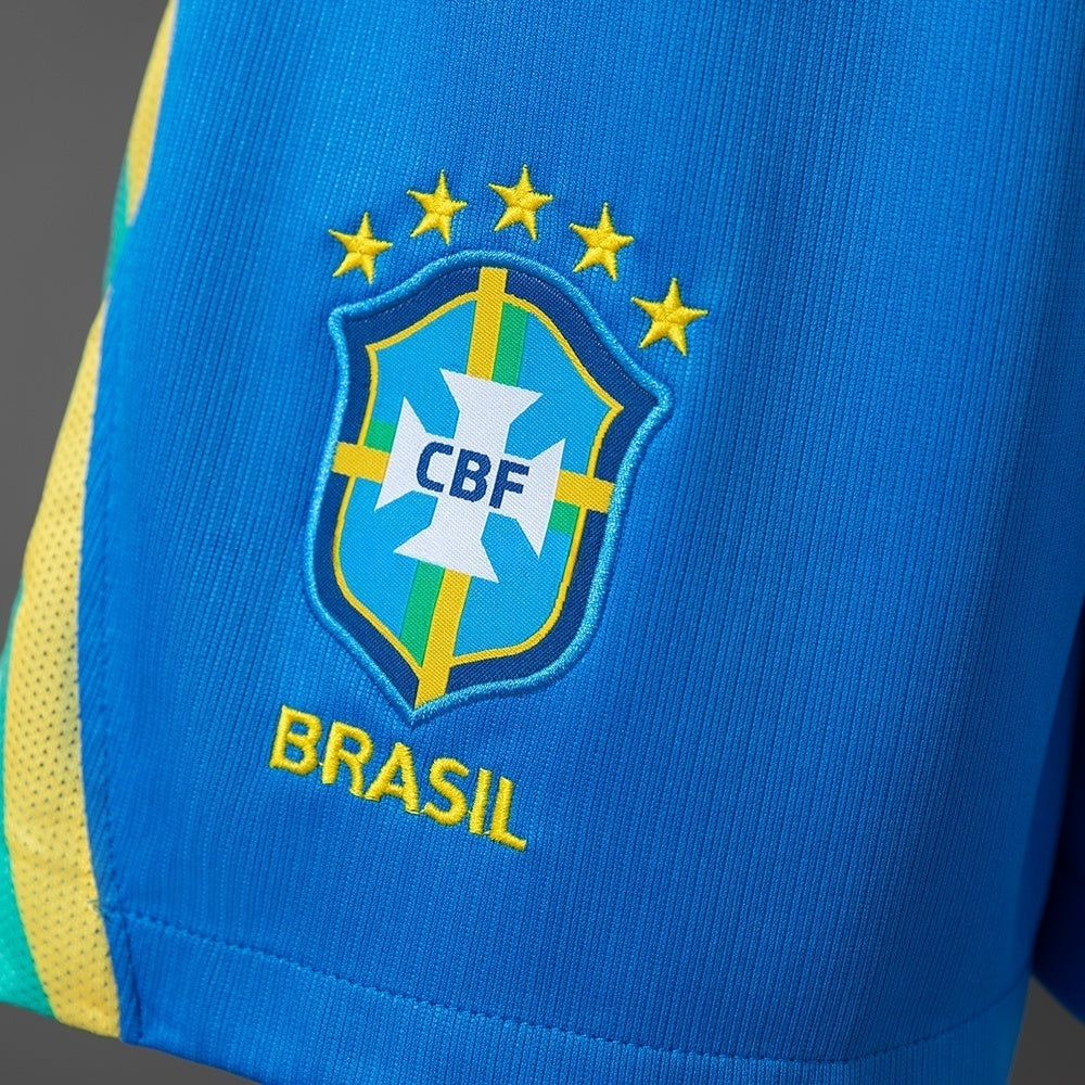 Brazil Home Shorts 2026 World Cup Football Kit Soccer Shirt