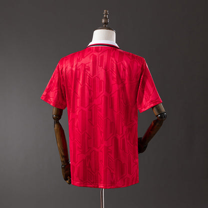 Manchester United Jersey 1992-94 Home Retro Football Kit