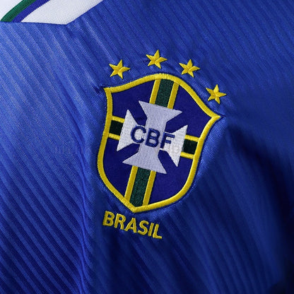 Brazil Jersey 1996 Away Retro Kit