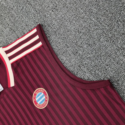 Bayern Munich Vest Set Training Tracksuits 25/26 Football Kit Soccer Jersey