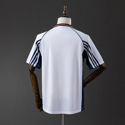 Spain Jersey 1998 Away Retro Football Kit