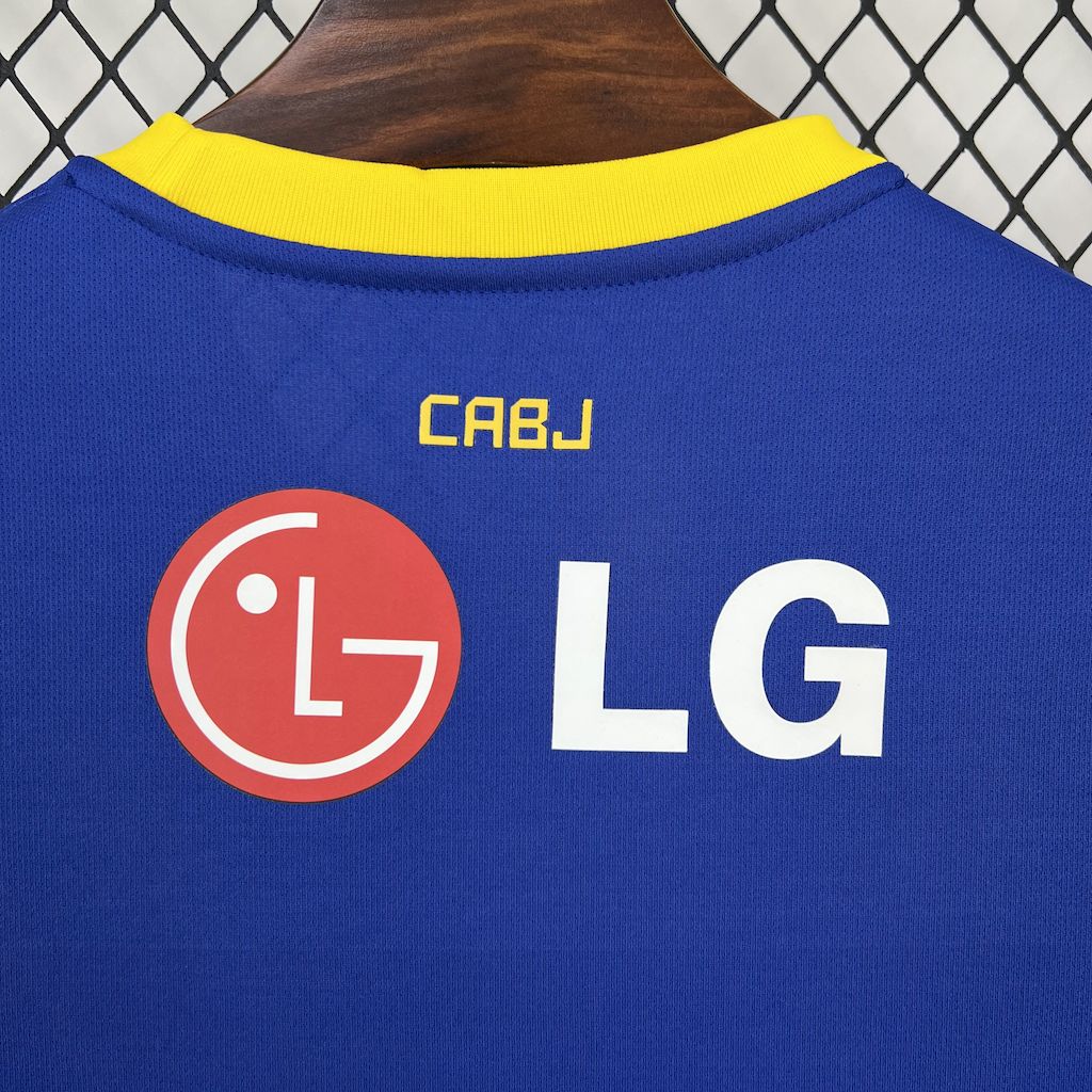 Retro Boca Juniors Jersey 2010-11 Home Football Kit Soccer Jersey