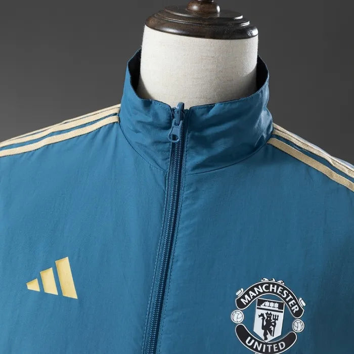 Manchester United Windbreaker 2025/26 Reversible Football Kit