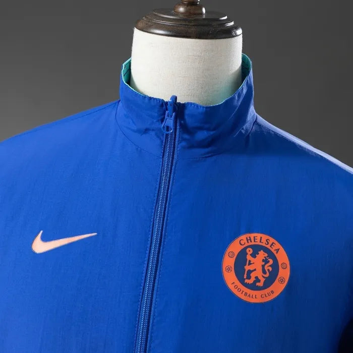 Chelsea Windbreaker 2025/26 Reversible Football Kit