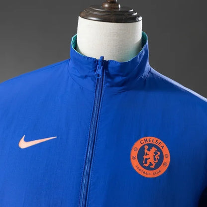 Chelsea Windbreaker 2025/26 Reversible Football Kit