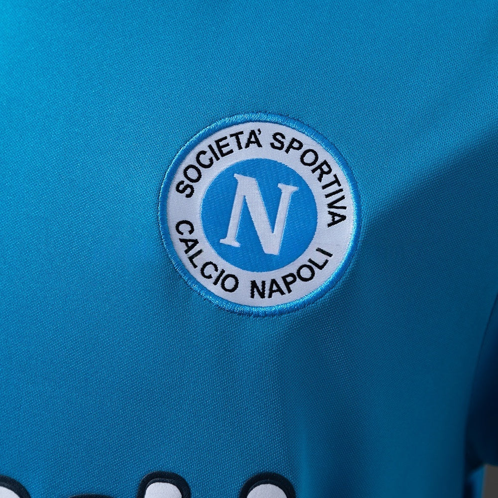Napoli Home Jersey 1998-99 Retro Football Kit Long Sleeves