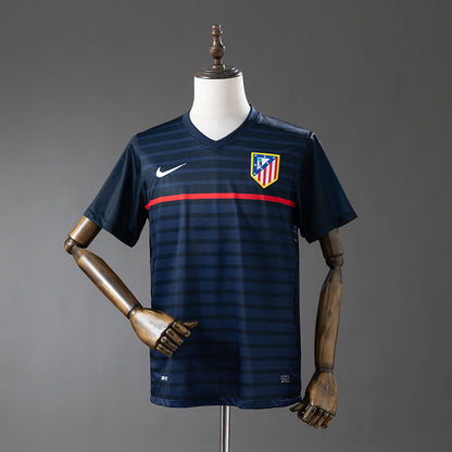 Atletico Madrid Jersey 2011-12 Away Retro Football Kit