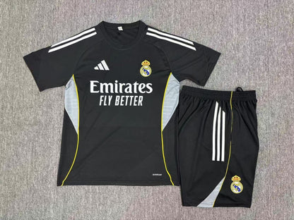 Kids Real Madrid Training Tracksuits 25/26 Football Kit Soccer Jersey