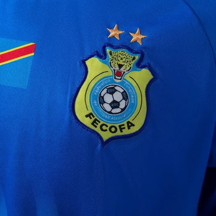 Congo Home Jersey 2026 World Cup Football Kit Soccer Shirt