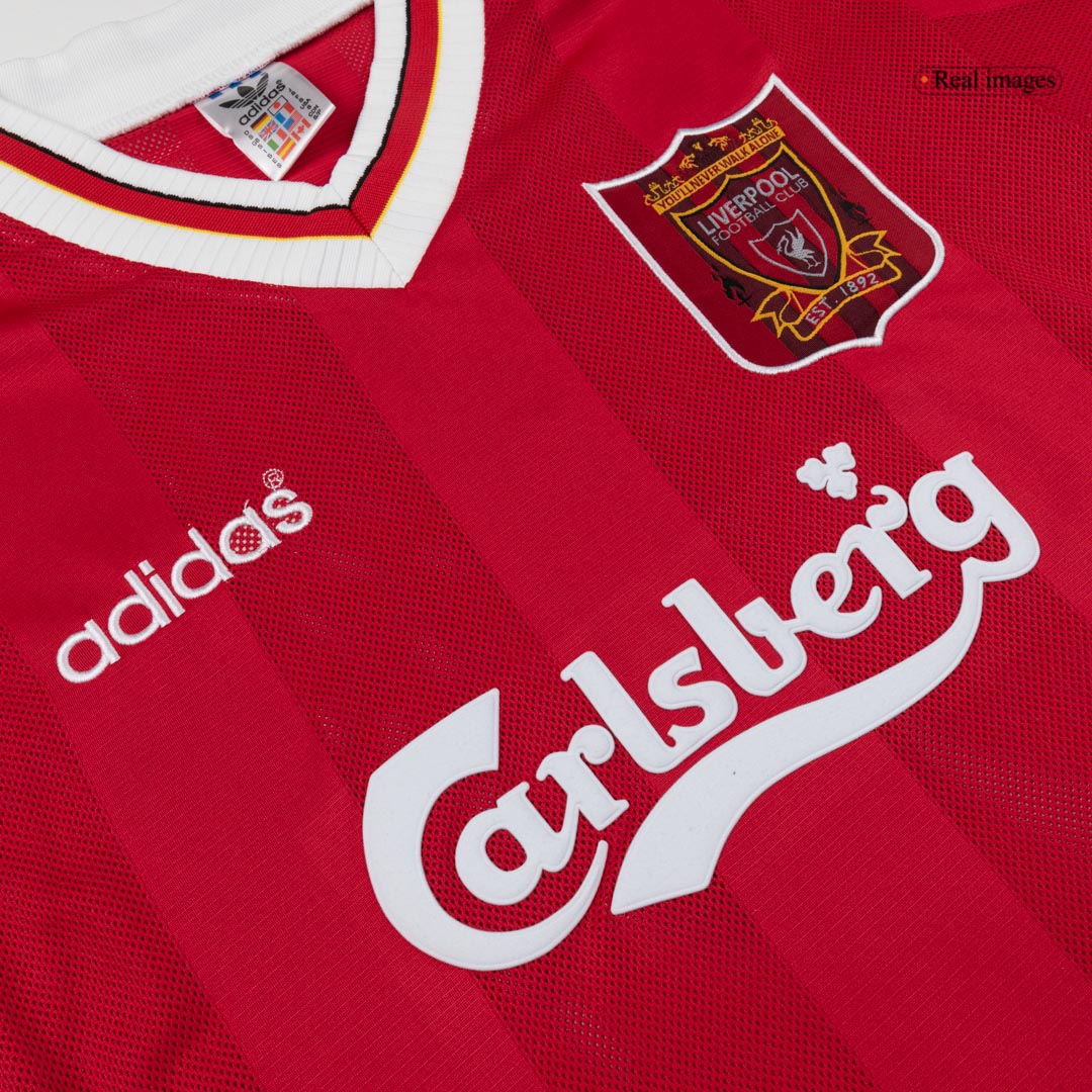 Retro 1995/96 Mens Liverpool Home Jersey