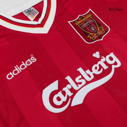 Retro 1995/96 Mens Liverpool Home Jersey