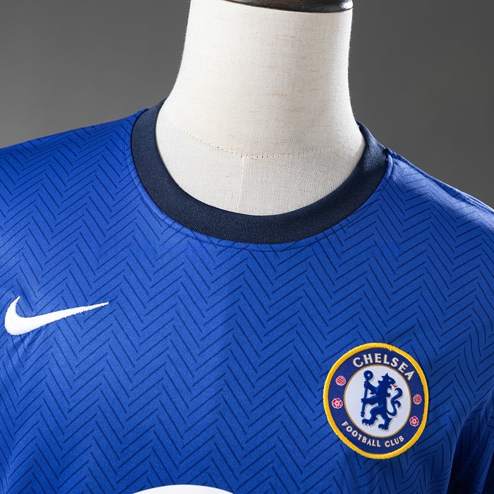 Chelsea Home Jersey 2020-21 Retro Football Kit Soccer Shirt