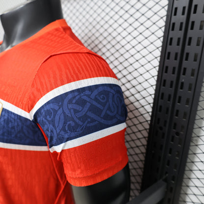 Player Version Norway Home Jersey 2026 World Cup Football Kit Soccer Shirt