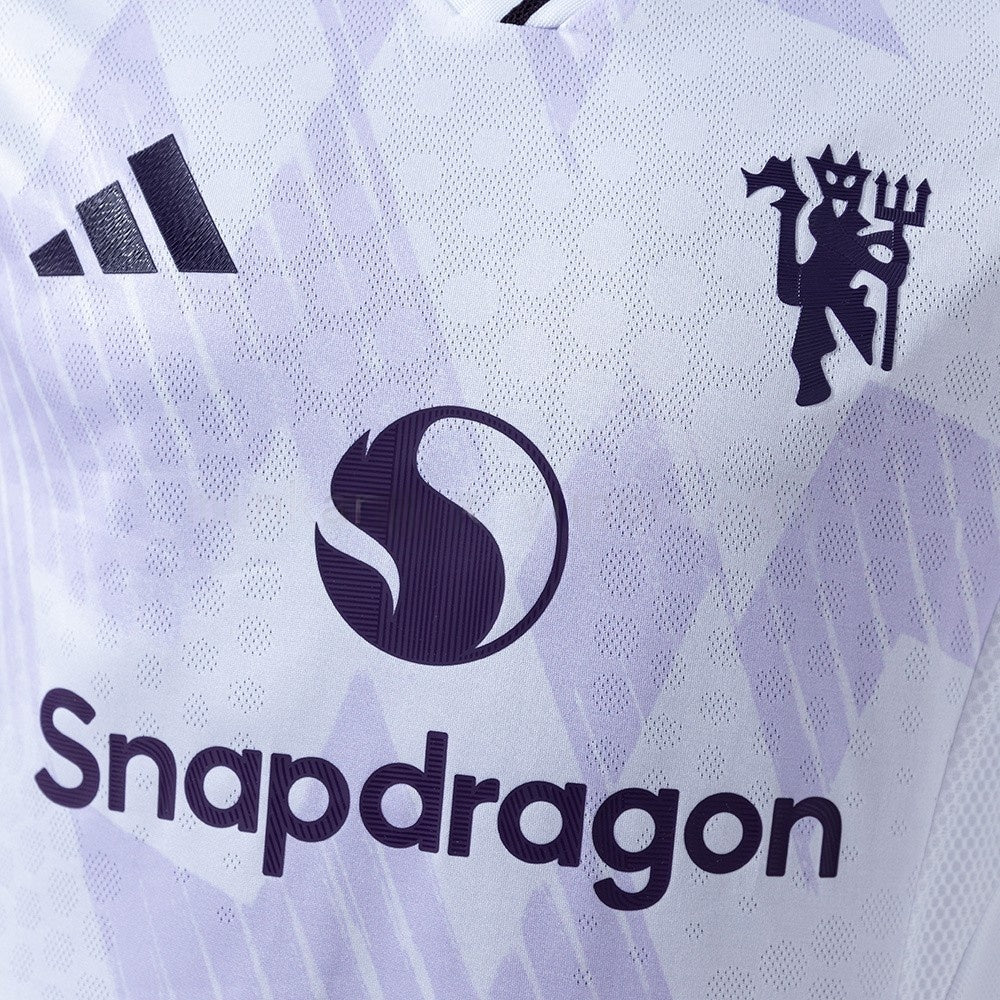 Manchester United Jersey 25/26 Away Kit Player Version