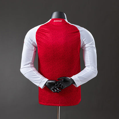 Arsenal Jersey 25/26 Home Football Kit Long Sleeves Player Version