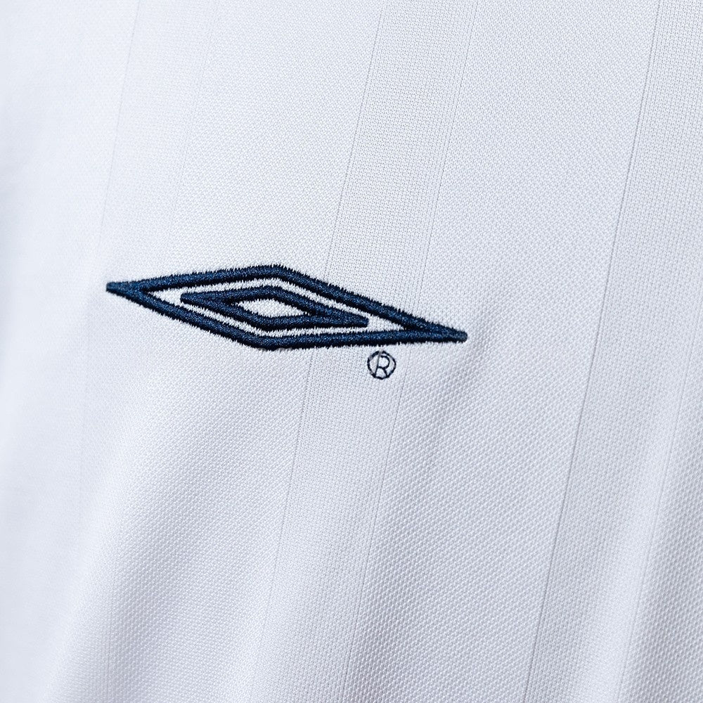 England Jersey 2002 Home Retro Football Kit