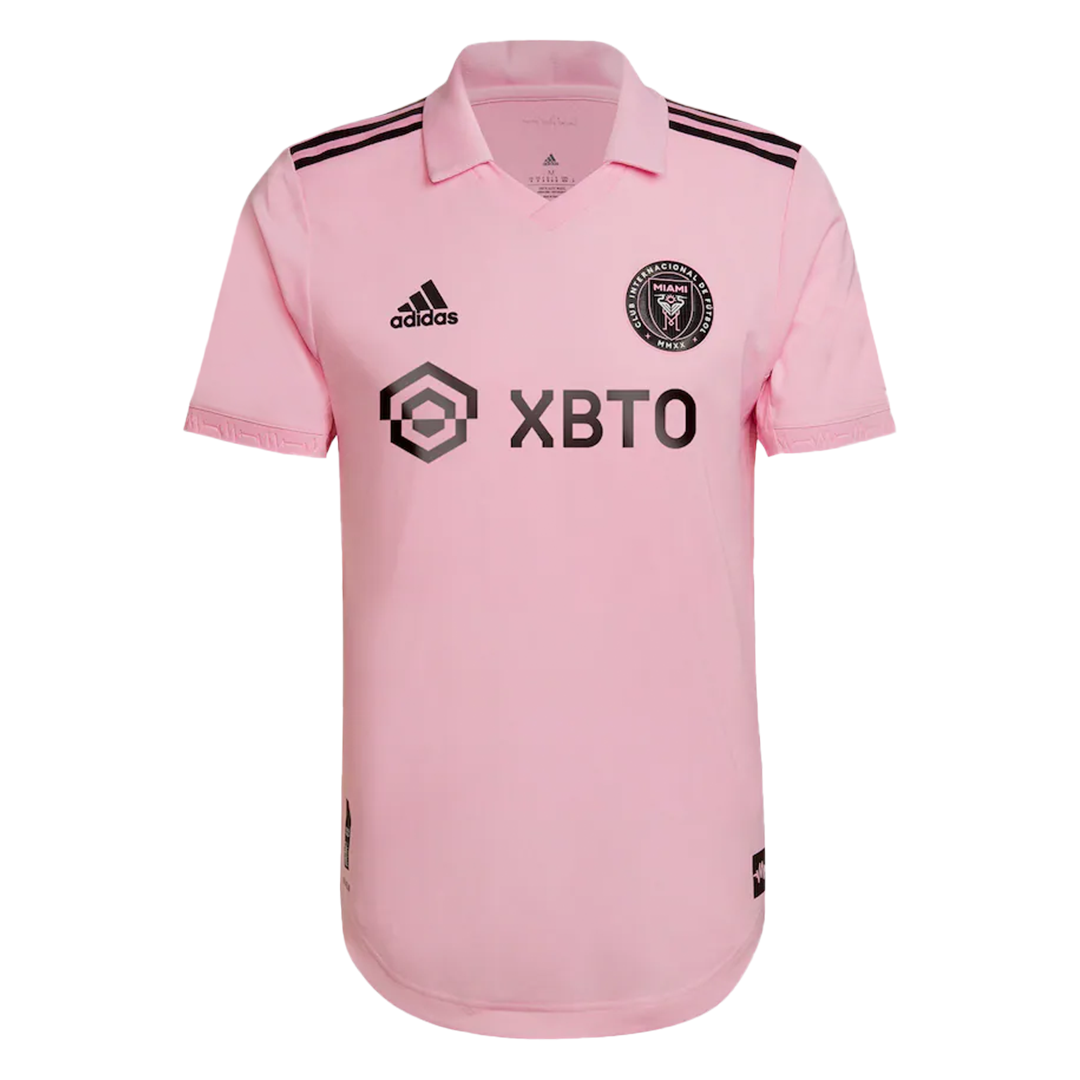Mens Inter Miami CF Home Jersey 2022 - Player Version (Slim Fit)