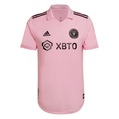 Mens Inter Miami CF Home Jersey 2022 - Player Version (Slim Fit)