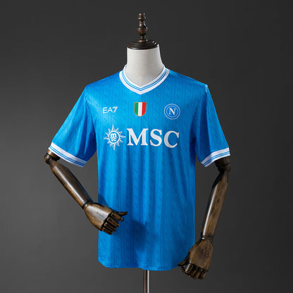 SSC Napoli Jersey 25/26 Home Football Kit Fans Version