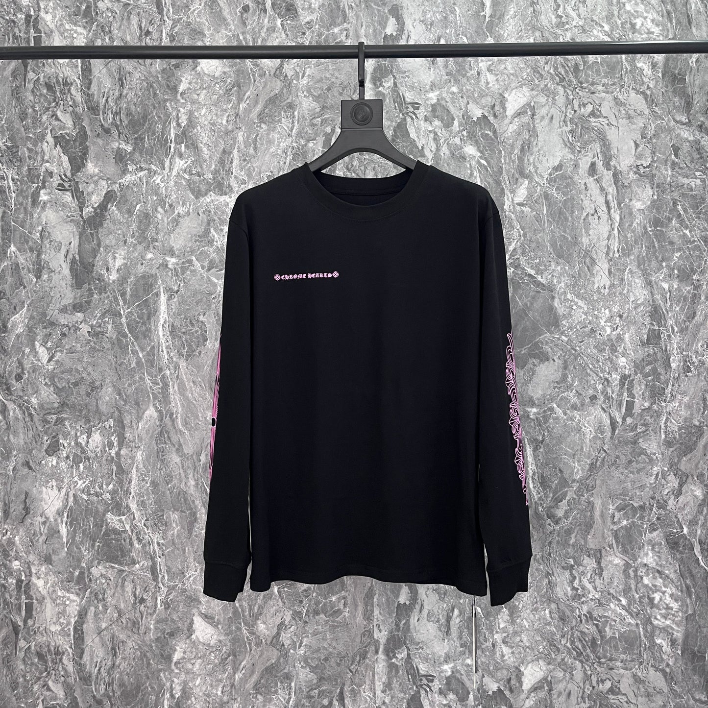 Chrome Hearts Long-Sleeve T-shirt Sweatshirt K8019