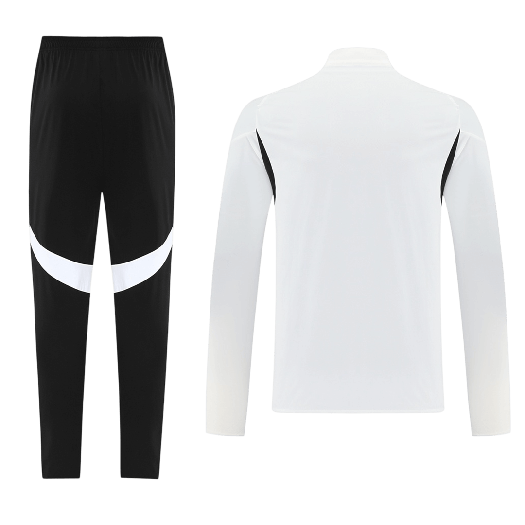 Manchester United 2025/26 White Training Tracksuit Kit (Top+Pants)