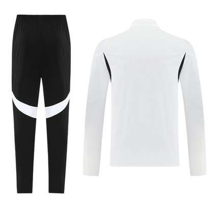 Manchester United 2025/26 White Training Tracksuit Kit (Top+Pants)