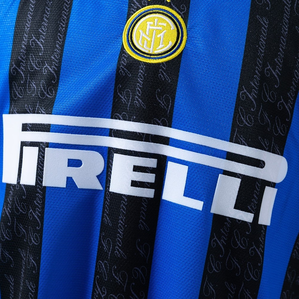 Inter Milan Jersey 1997/98 Home Retro Football Kit