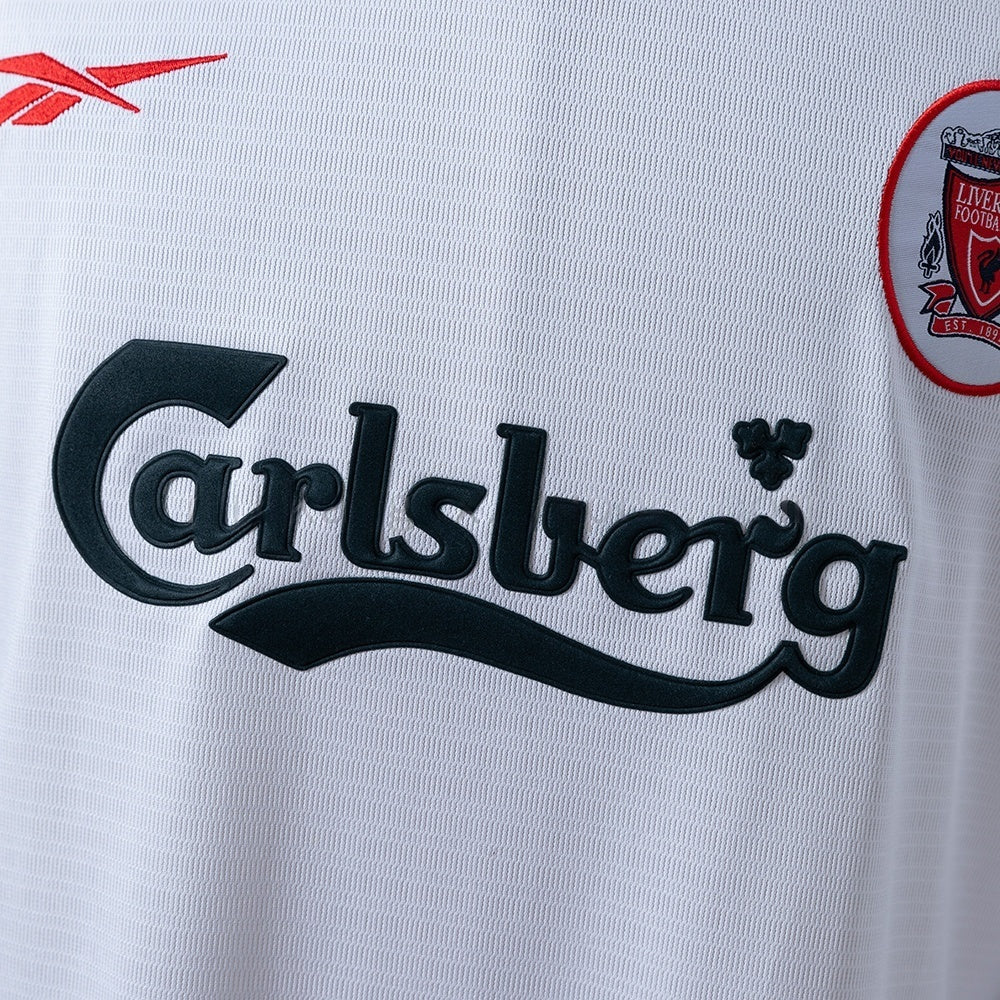 Liverpool Away Jersey 1998-99 Retro Football Kit Soccer Shirt