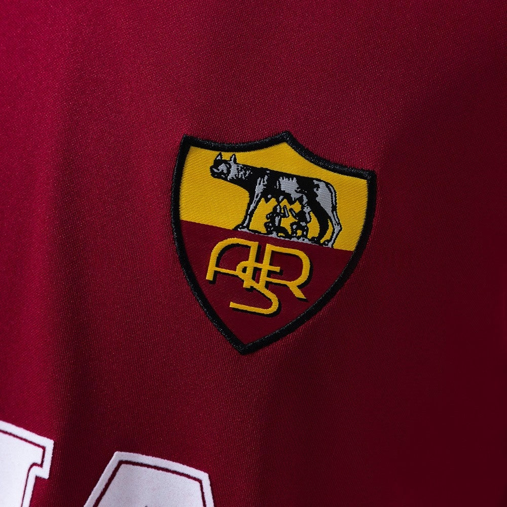 Rome Jersey 1998-99 Home Retro Football Kit