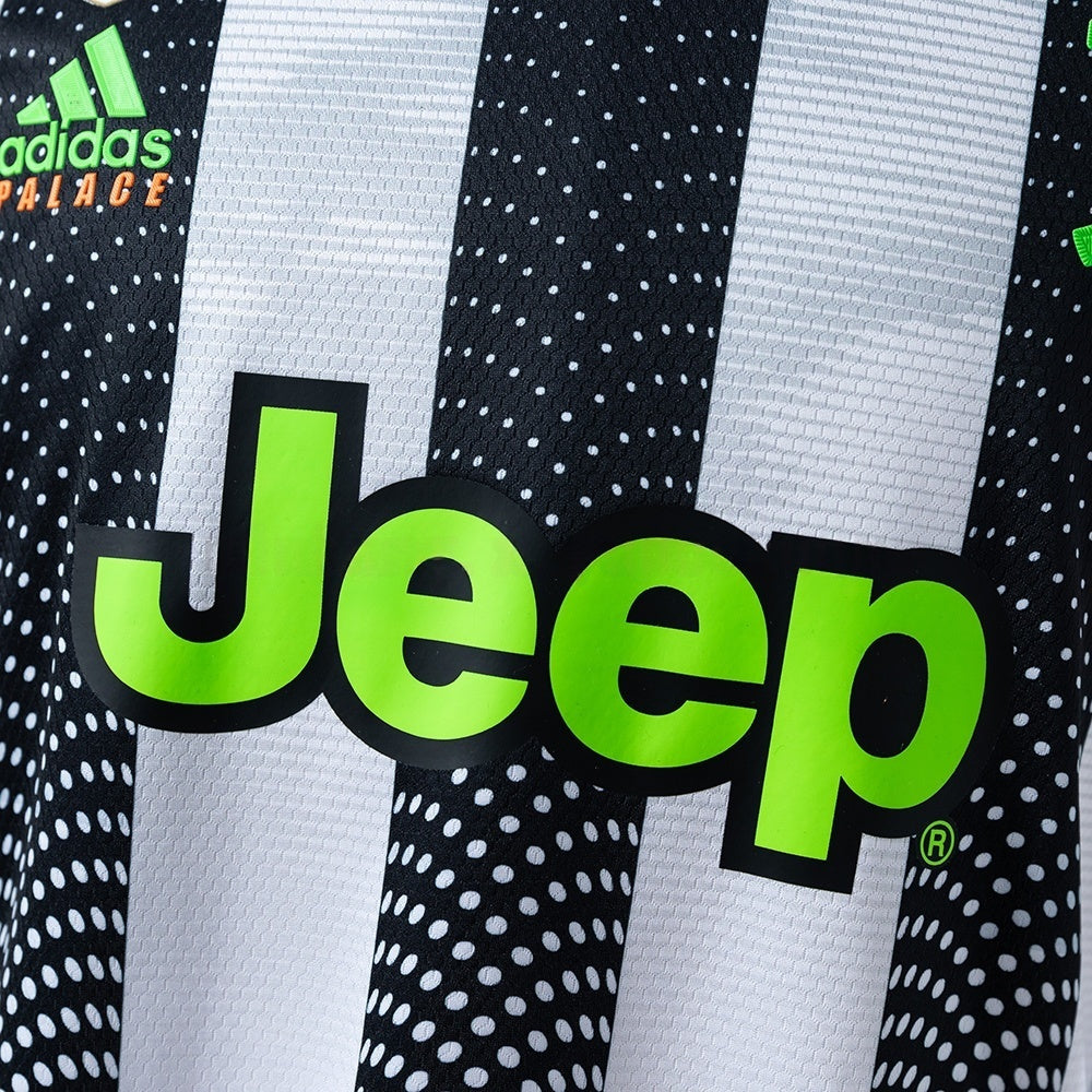 Juventus Fourth Jersey 2019-20 Retro Football Kit Soccer Shirt