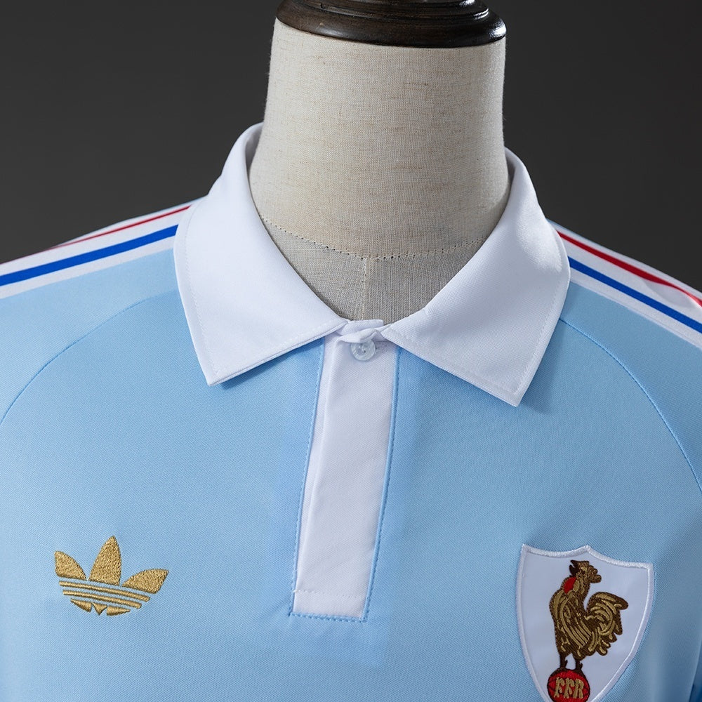 France Rugby Jersey 2026 Long Sleeves Football Kit Soccer Shirt