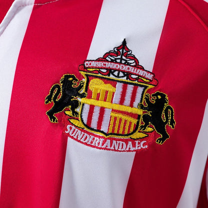 Sunderland Jersey 2005 Home Retro Football Kit