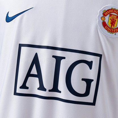 Manchester United Jersey 2008/09 Away Retro Football Kit