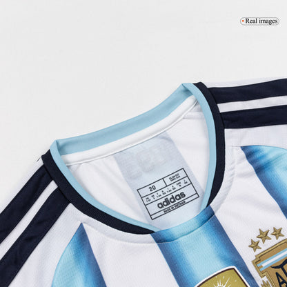 J.ÁLVAREZ #9 Kids Argentina World Cup Home Kit 2026 [PREMIUM]