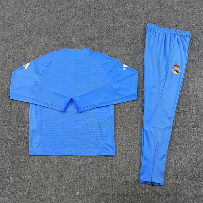 Real Madrid Training Tracksuits 25/26 Football Kit Soccer Jersey