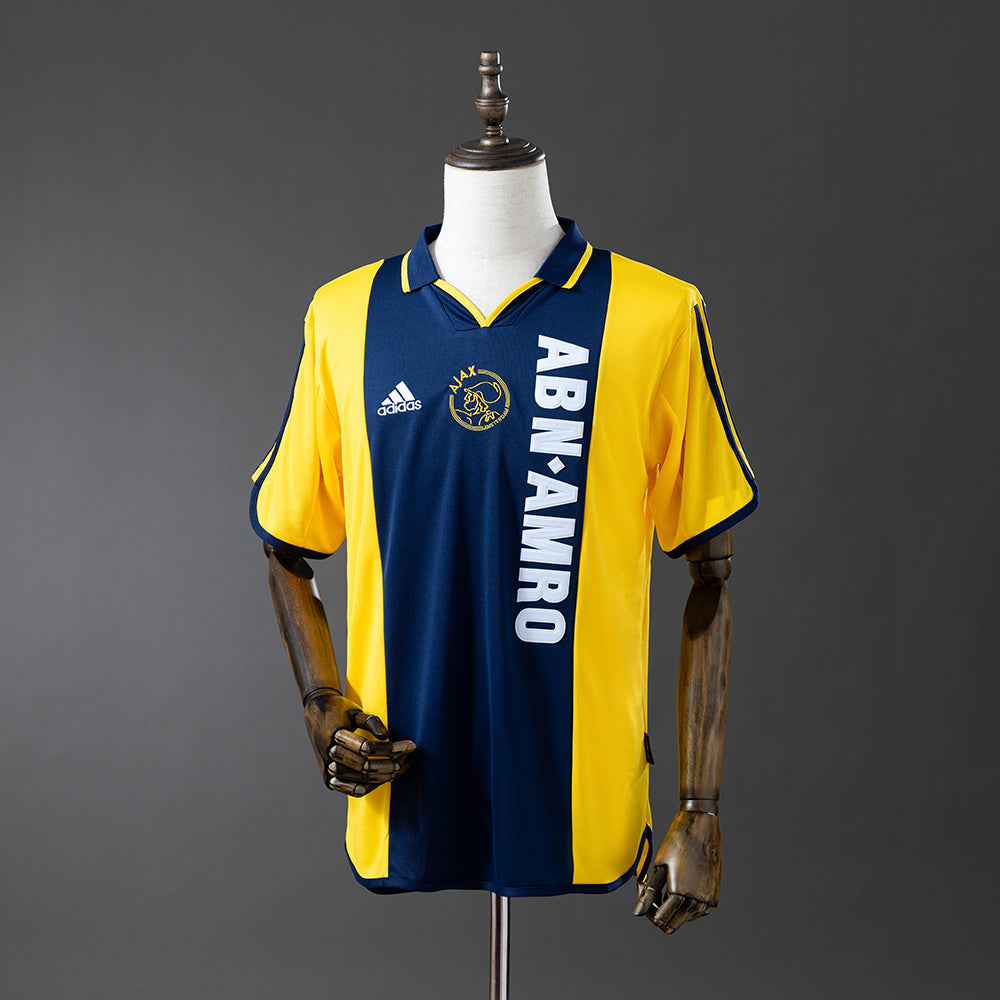Ajax Jersey 2000-01 Away Retro Football Kit