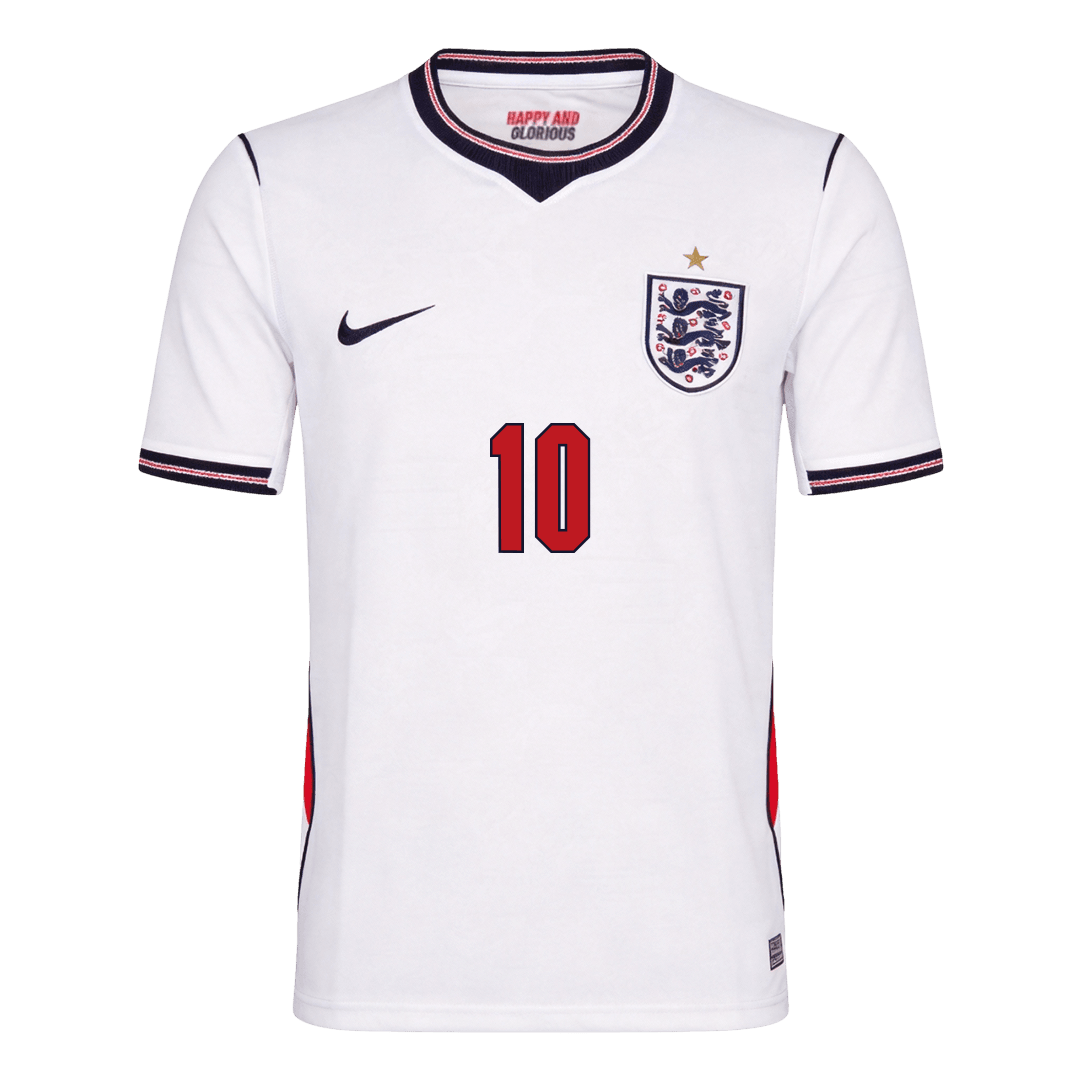 BELLINGHAM #10 Mens England World Cup Home Jersey 2026