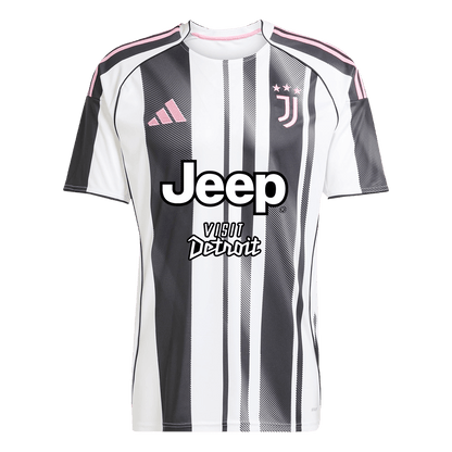YILDIZ #10 Mens Juventus Home Jersey 2025/26