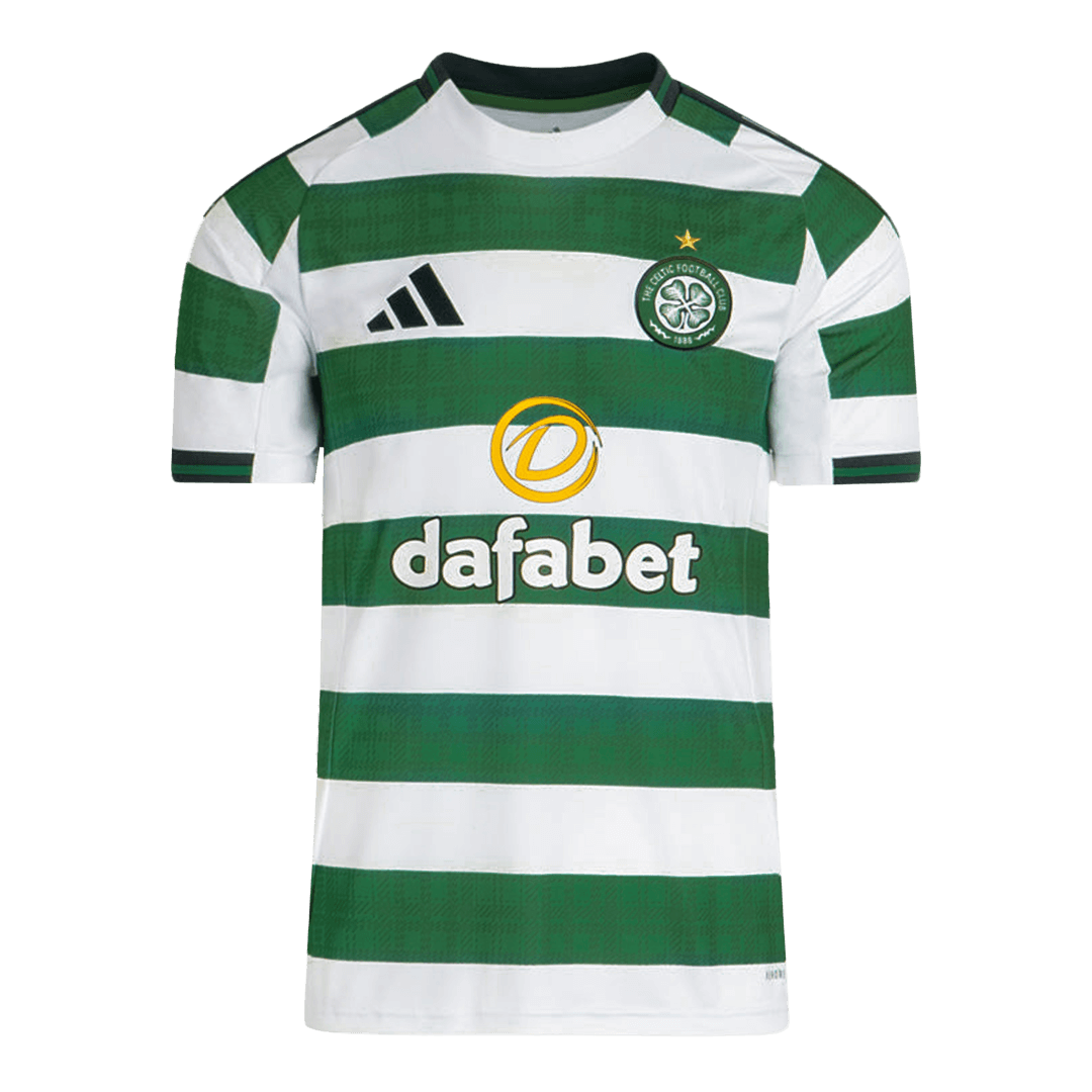 Mens Celtic Home Jersey 2025/26