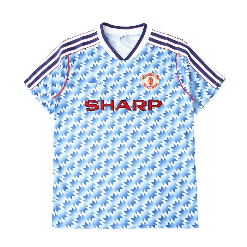 Manchester United F.C. Away Retro Fan Version 90/92 Season Jersey