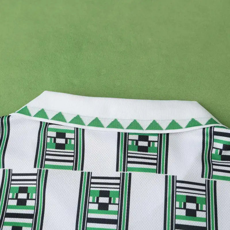 JCF Classic Concept Green and White Jersey