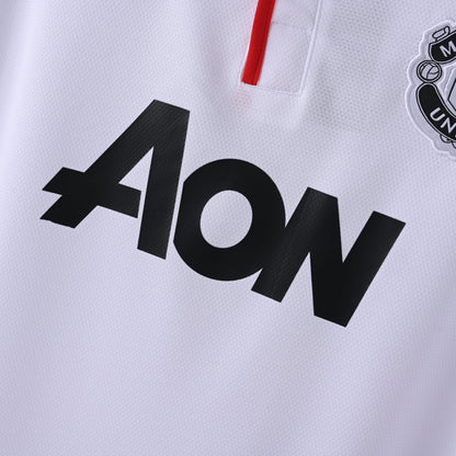 Retro Manchester United Jersey 2012-13 Away Football Kit Soccer Jersey