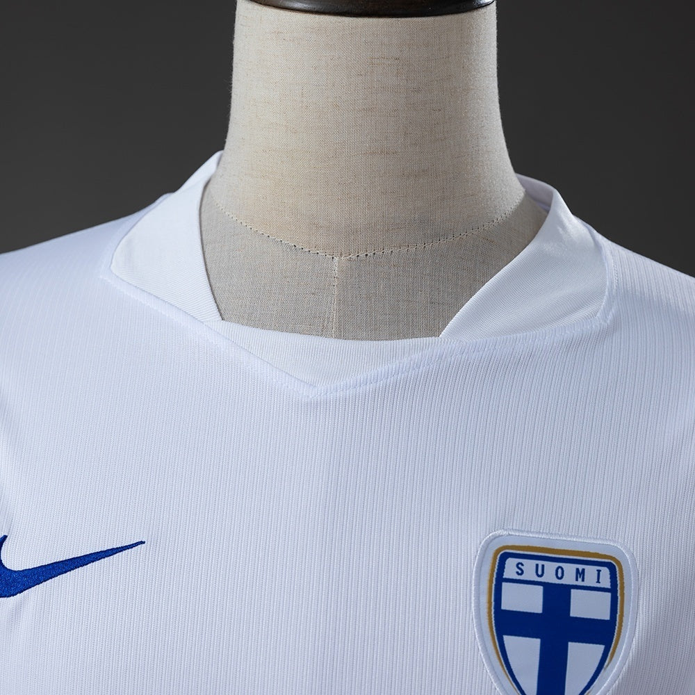 Finland Home Jersey 2026 Football Kit Soccer Shirt
