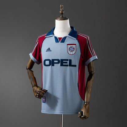 Bayern Munich Jersey 1998-99 Away Retro Kit
